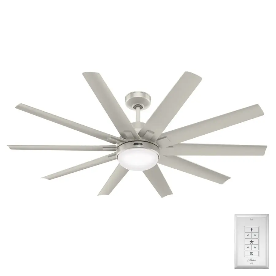 Overton Outdoor ENERGY STAR with LED Light 60 inch - Image 2