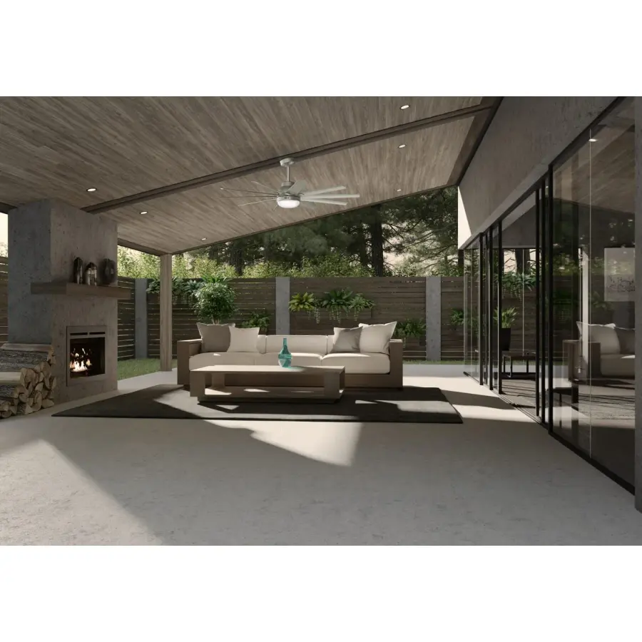 Overton Outdoor ENERGY STAR with LED Light 60 inch - Image 14