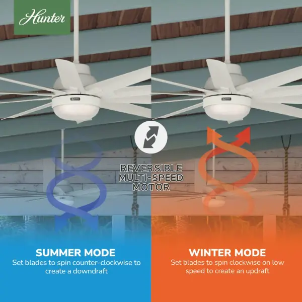 Overton Outdoor ENERGY STAR with LED Light 60 inch - Image 19