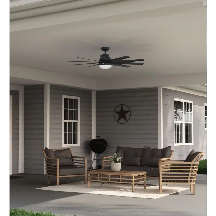 Overton Outdoor ENERGY STAR with LED Light 60 inch - Image 7