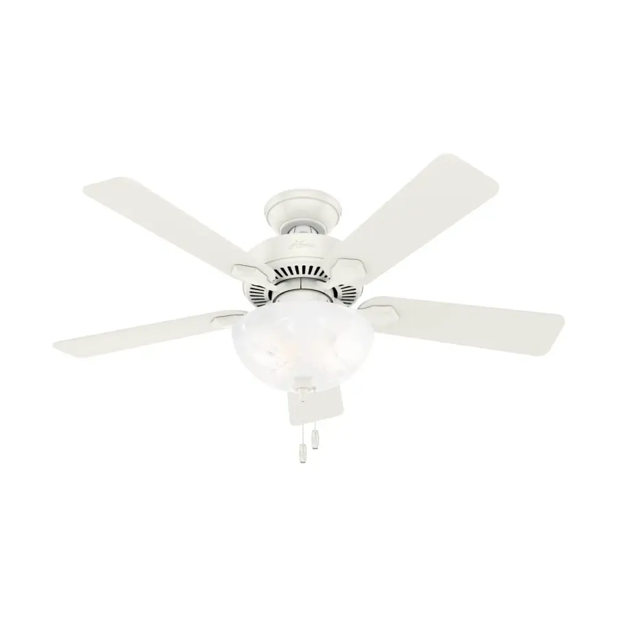 Swanson 44" Ceiling Fan with Light in New Bronze - Image 1