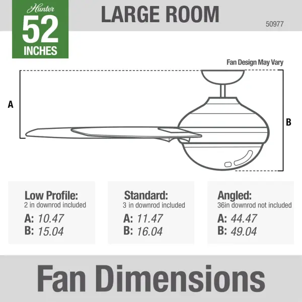 The Ceiling Fans by Hunter - Image 16