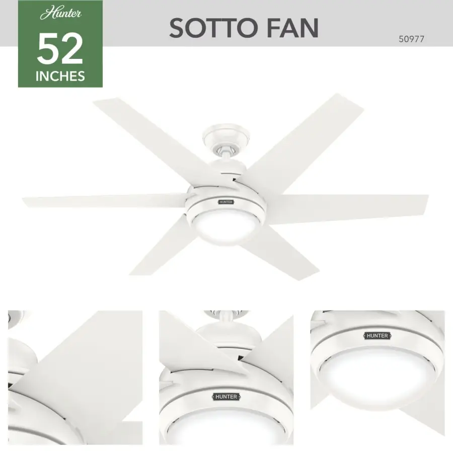 The Ceiling Fans by Hunter - Image 3