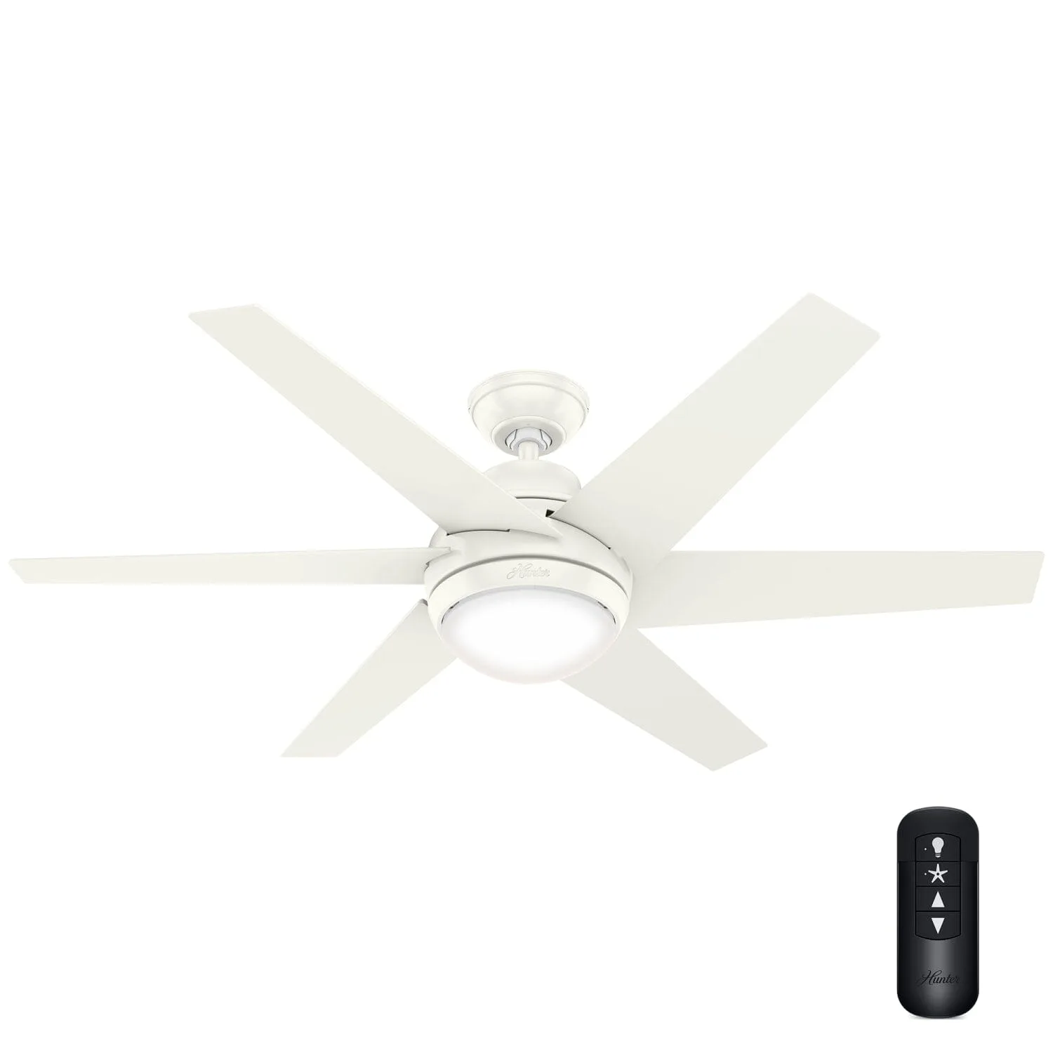 Sotto 52" Ceiling Fan in Fresh White