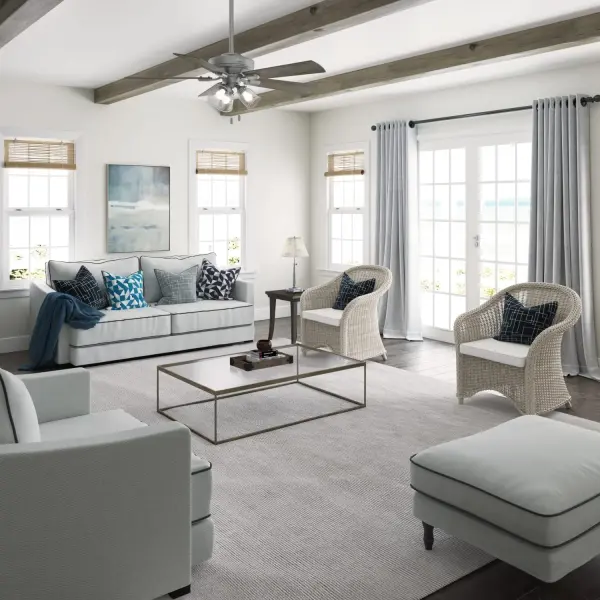 Crestfield with 3 LED Lights 52 inch - Image 15