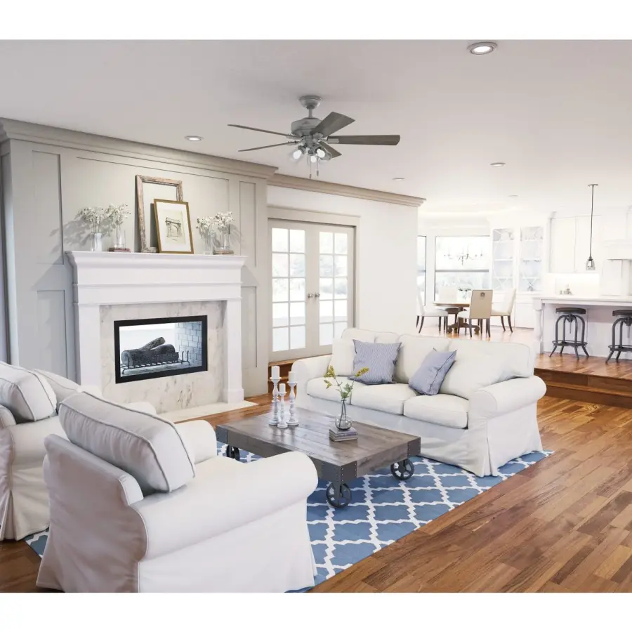 Crestfield with 3 LED Lights 52 inch - Image 19