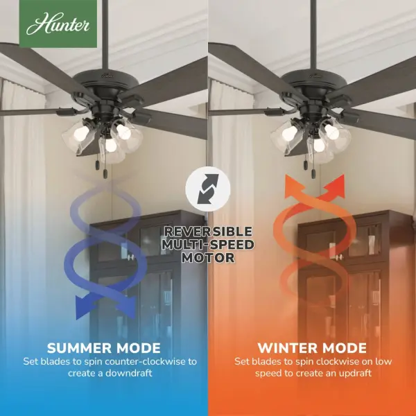 Crestfield with 3 LED Lights 52 inch - Image 21