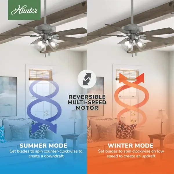 Crestfield with 3 LED Lights 52 inch - Image 24