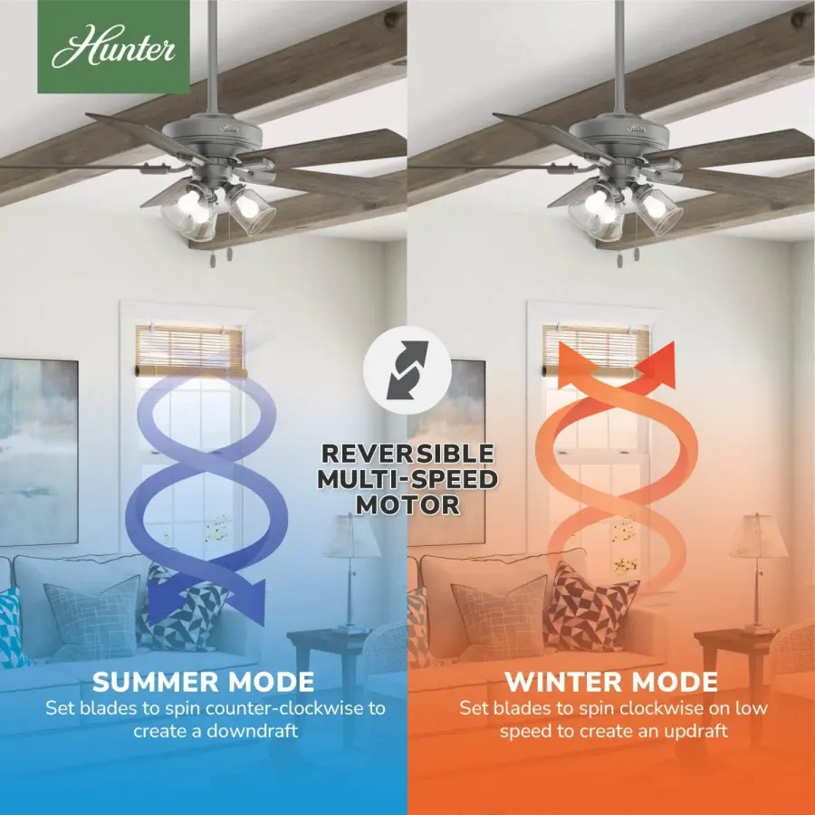 Crestfield with 3 LED Lights 52 inch - Image 24