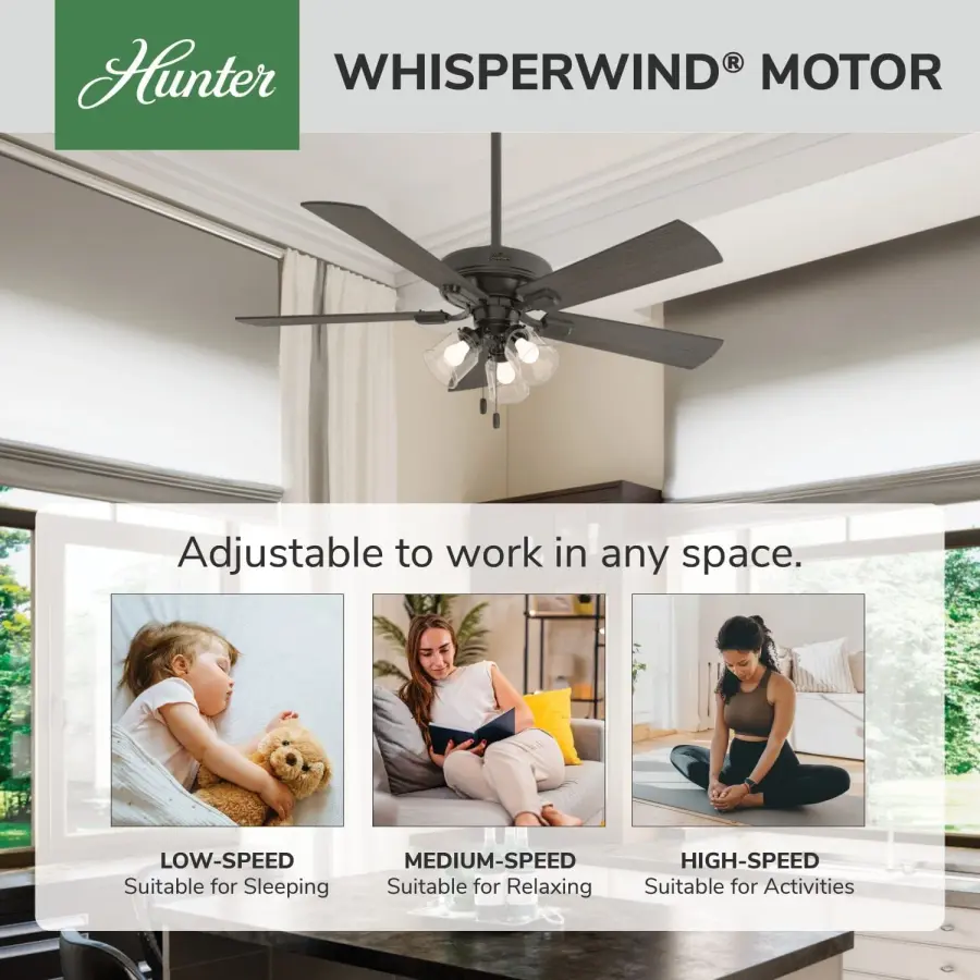 Crestfield with 3 LED Lights 52 inch - Image 63