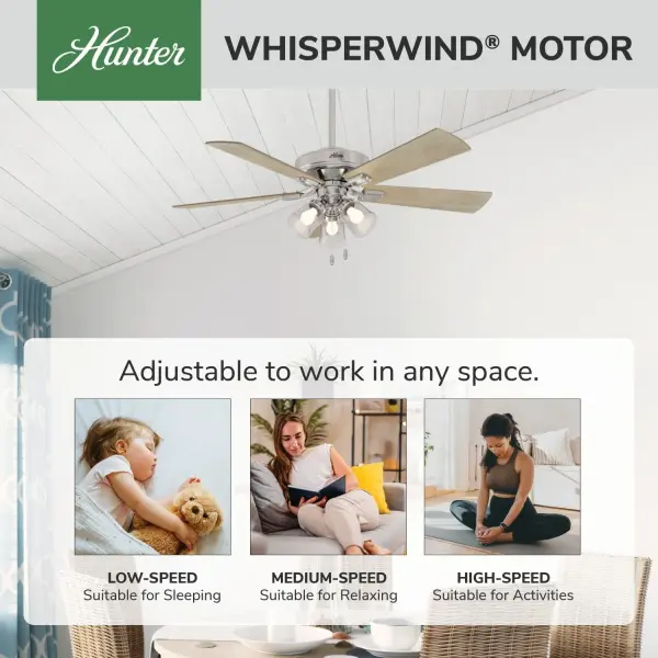 Crestfield with 3 LED Lights 52 inch - Image 64