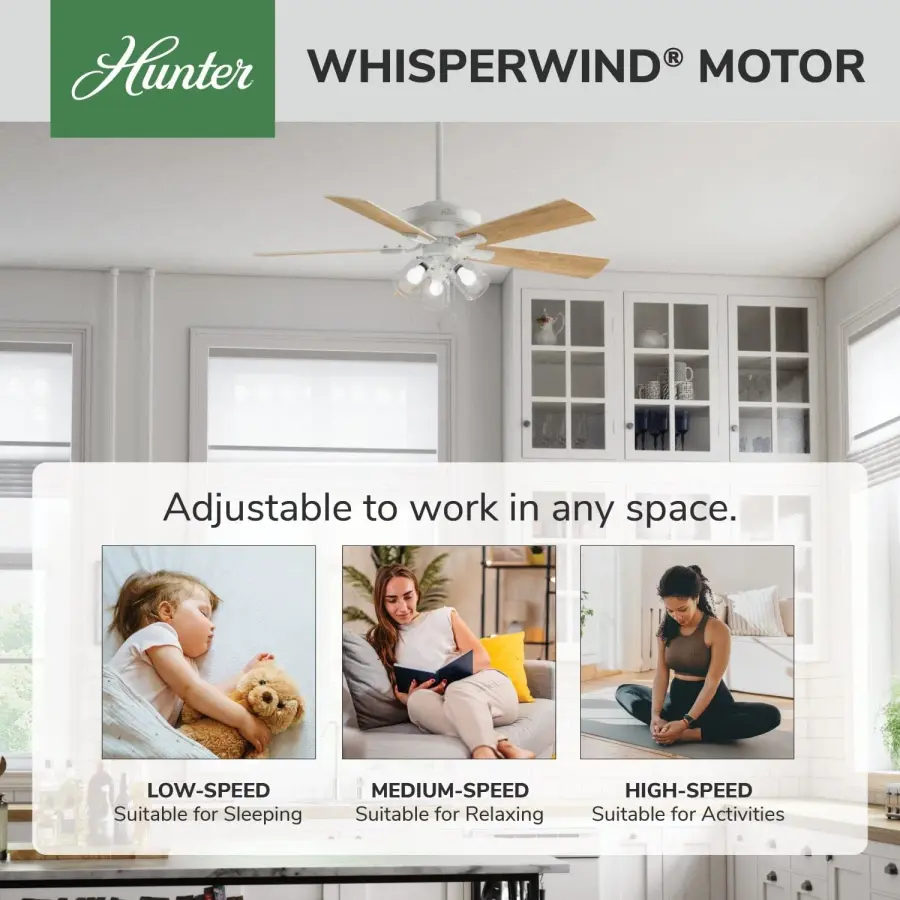 Crestfield with 3 LED Lights 52 inch - Image 65