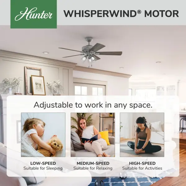 Crestfield with 3 LED Lights 52 inch - Image 66