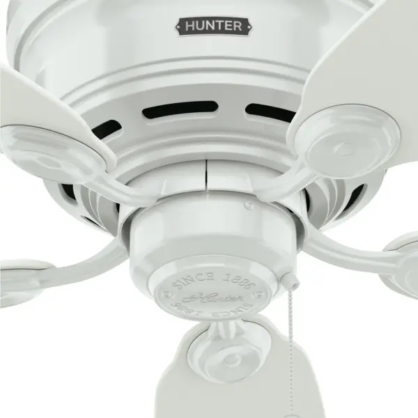 Low Profile 42" Ceiling Fan in Matte Black - Image 29
