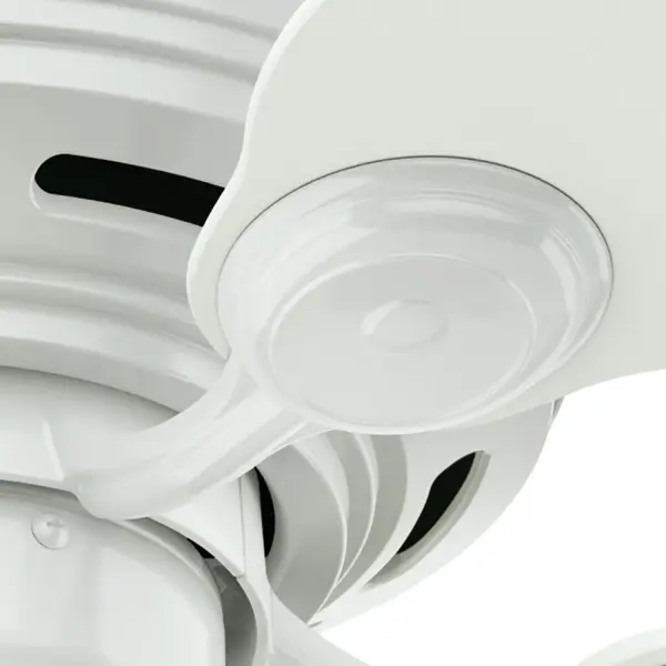 Low Profile 42" Ceiling Fan in Matte Black - Image 33