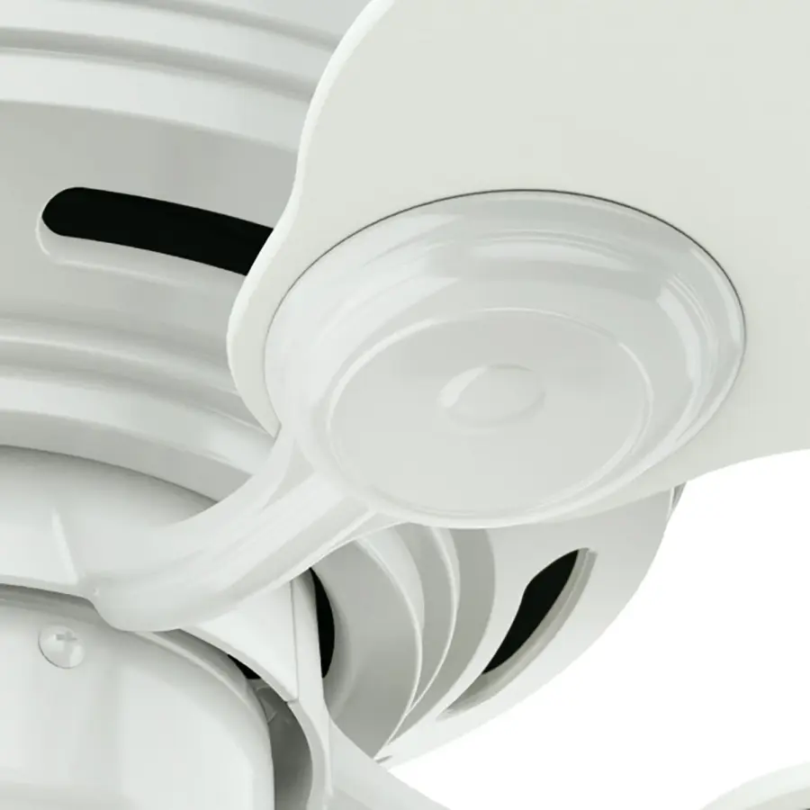 Low Profile 42" Ceiling Fan in Matte Black - Image 33