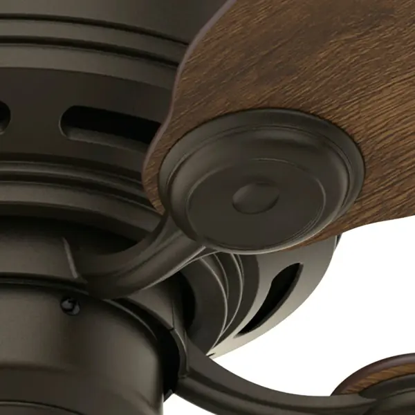 Low Profile 42" Ceiling Fan in Matte Black - Image 35