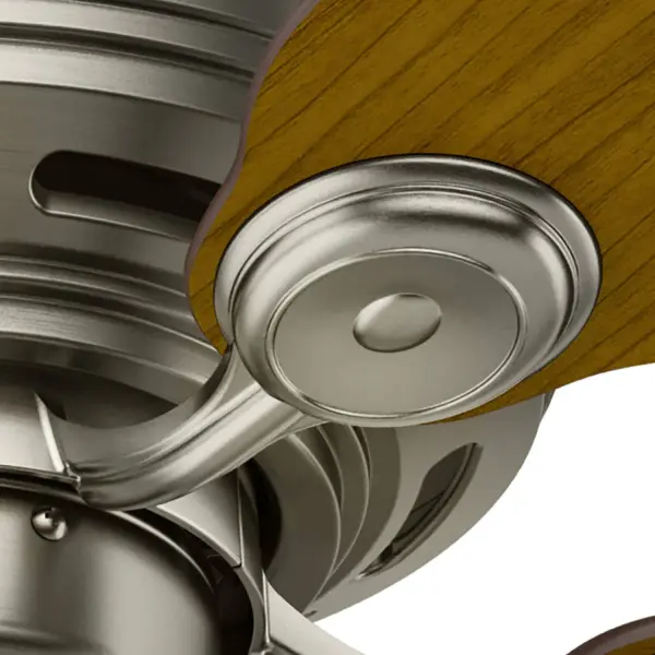 Low Profile 42" Ceiling Fan in Matte Black - Image 36