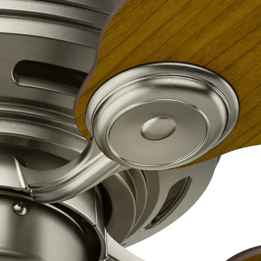 Low Profile 42" Ceiling Fan in Matte Black - Image 36