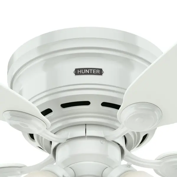 Low Profile 42" Ceiling Fan in Matte Black - Image 37