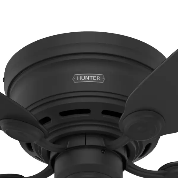 Low Profile 42" Ceiling Fan in Matte Black - Image 38