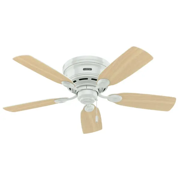 Low Profile 42" Ceiling Fan in Matte Black - Image 5