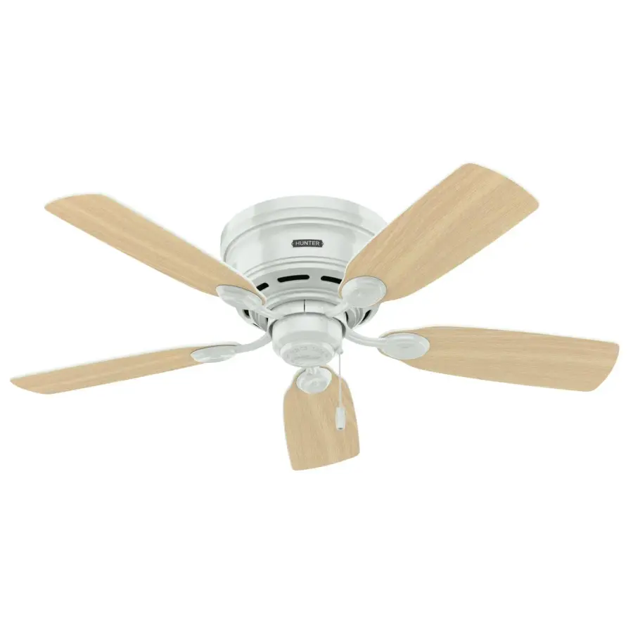Low Profile 42" Ceiling Fan in Matte Black - Image 5