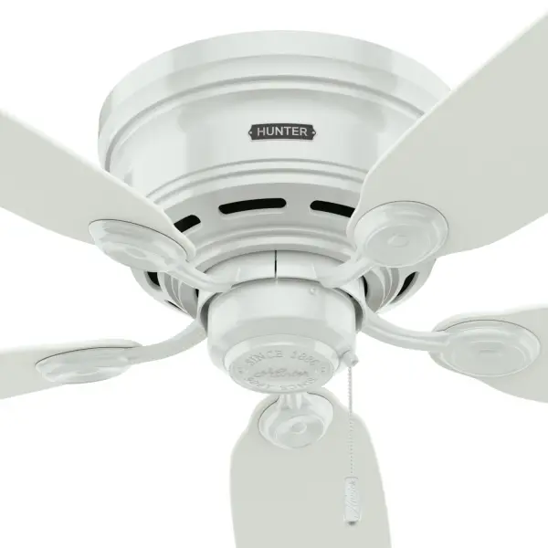 Low Profile 42" Ceiling Fan in Matte Black - Image 41