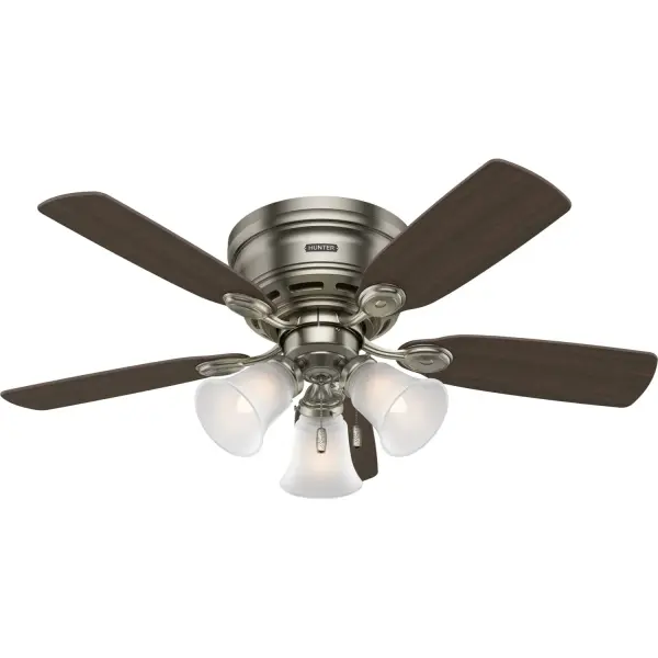 Low Profile 42" Ceiling Fan in Matte Black - Image 47