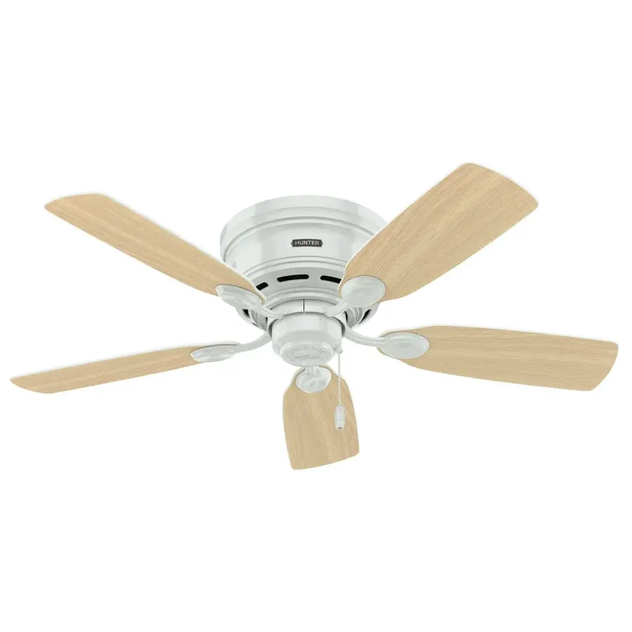 Low Profile 42" Ceiling Fan in Matte Black - Image 48