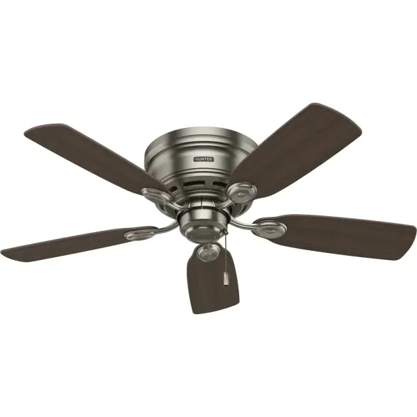 Low Profile 42" Ceiling Fan in Matte Black - Image 49