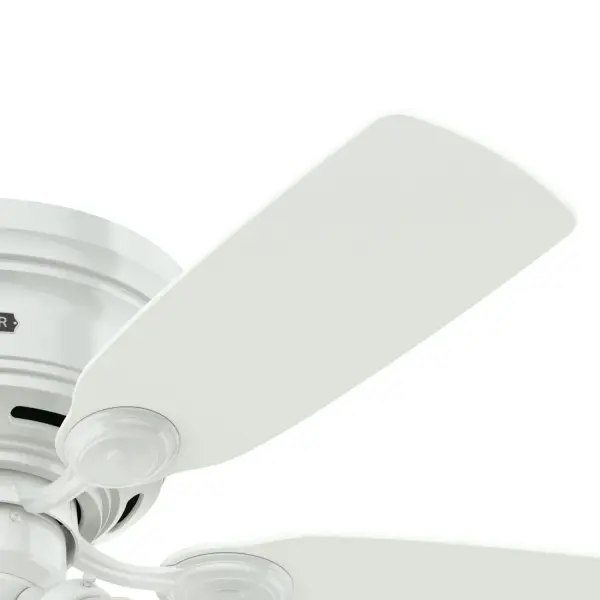 Low Profile 42" Ceiling Fan in Matte Black - Image 50
