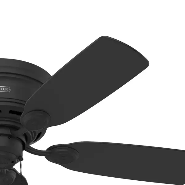 Low Profile 42" Ceiling Fan in Matte Black - Image 51