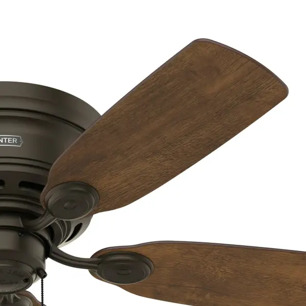 Low Profile 42" Ceiling Fan in Matte Black - Image 52