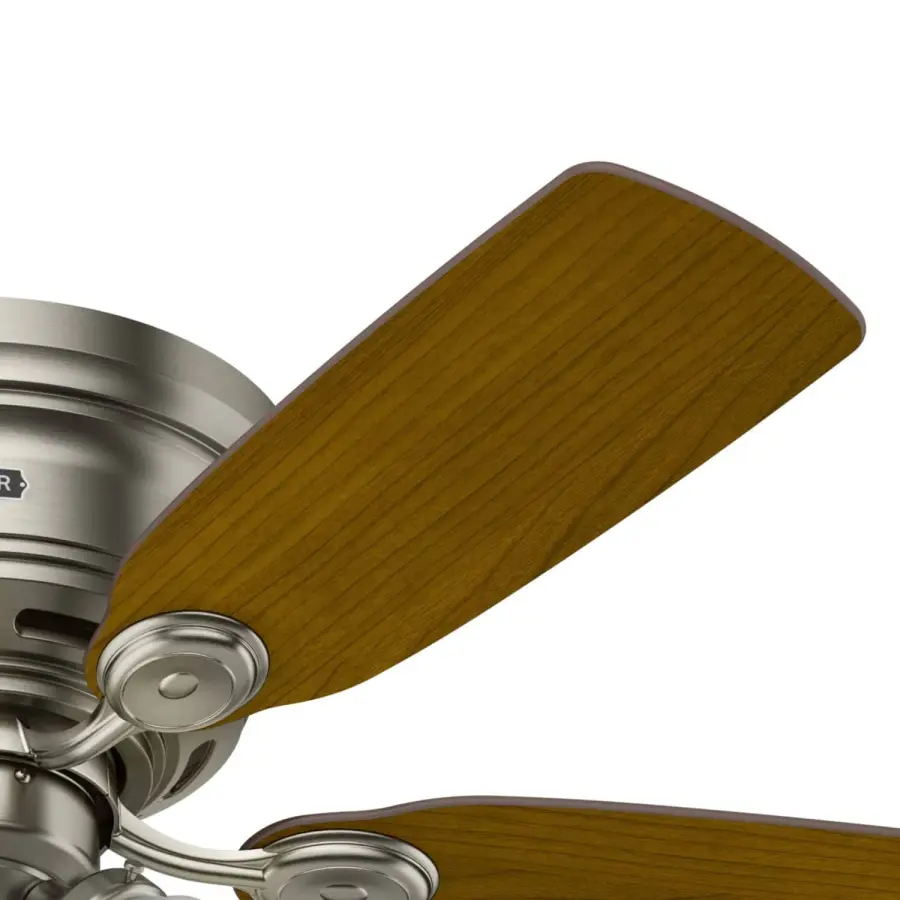 Low Profile 42" Ceiling Fan in Matte Black - Image 53