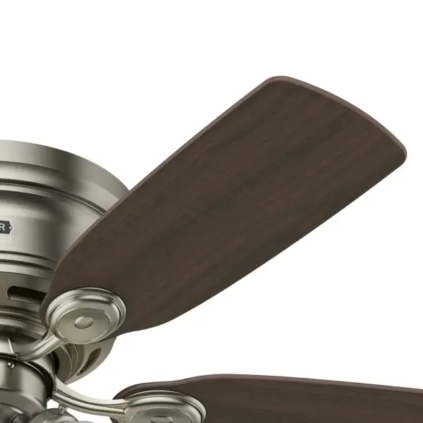 Low Profile 42" Ceiling Fan in Matte Black - Image 57