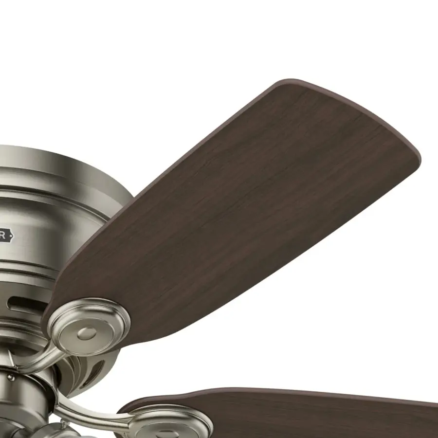 Low Profile 42" Ceiling Fan in Matte Black - Image 57