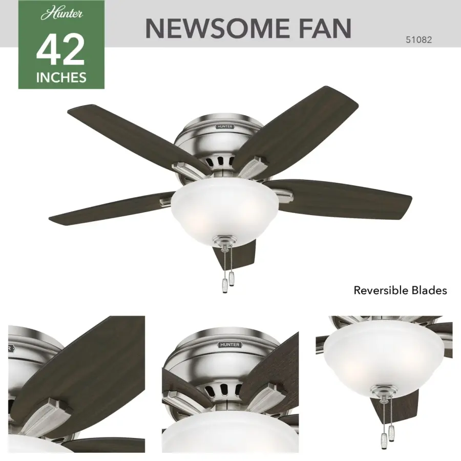 Newsome Low Profile with Light 42 inch - Image 12