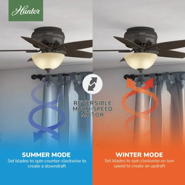 Newsome Low Profile with Light 42 inch - Image 24