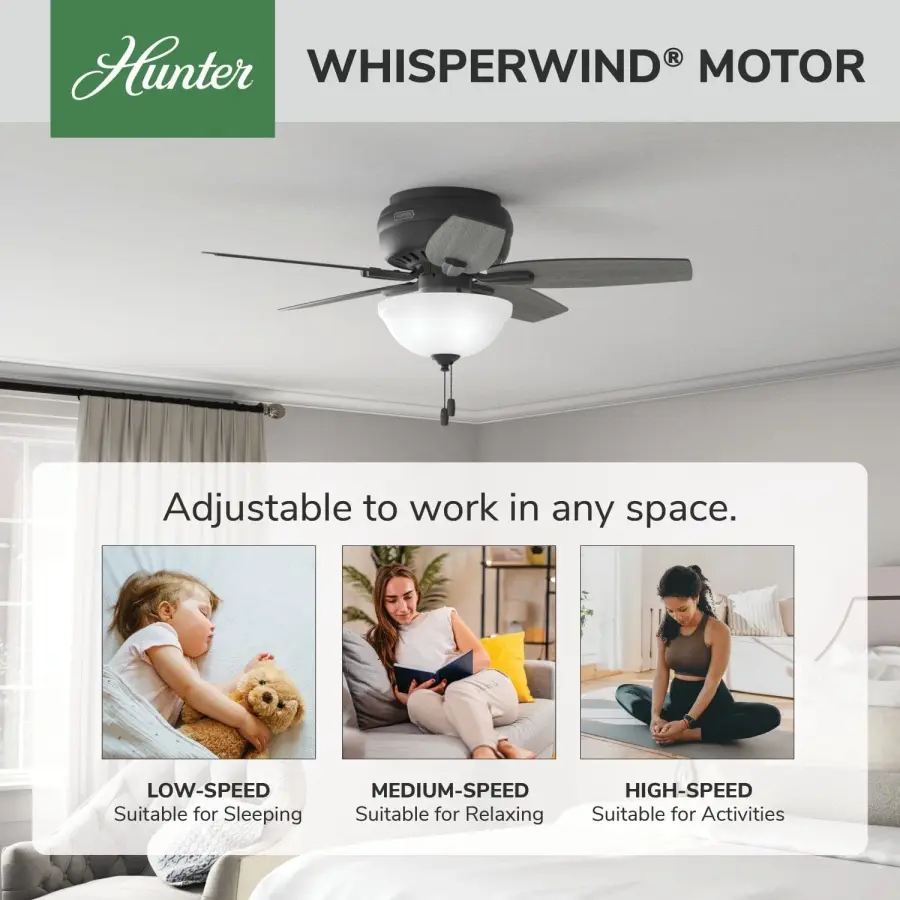 Newsome Low Profile with Light 42 inch - Image 65