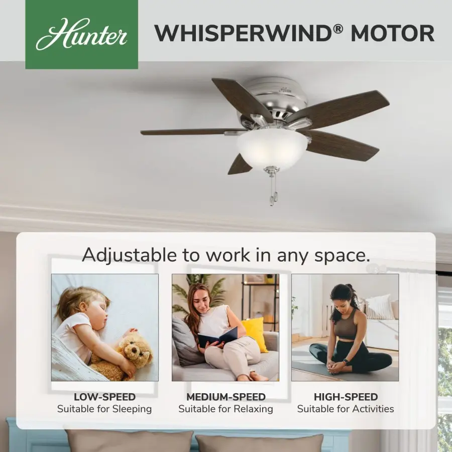 Newsome Low Profile with Light 42 inch - Image 67