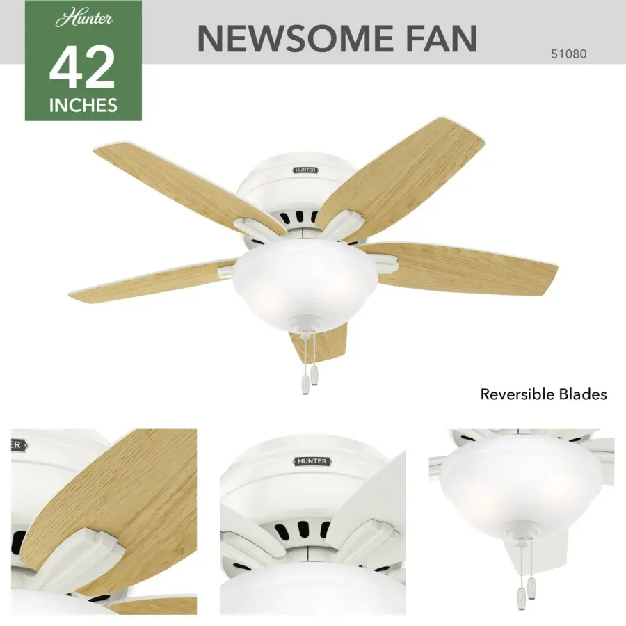 Newsome Low Profile with Light 42 inch - Image 9