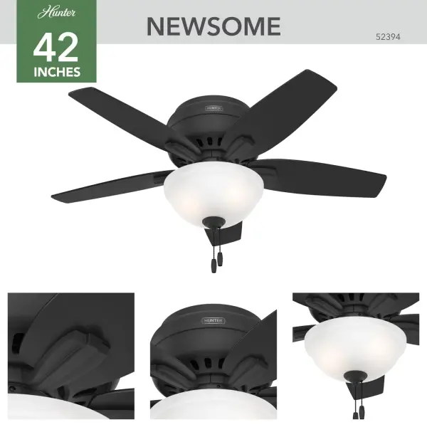 Newsome Low Profile with Light 42 inch - Image 10