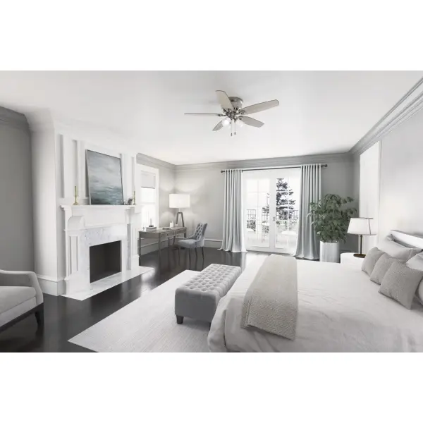 Builder Low Profile with 3 Lights 52 inch - Image 16