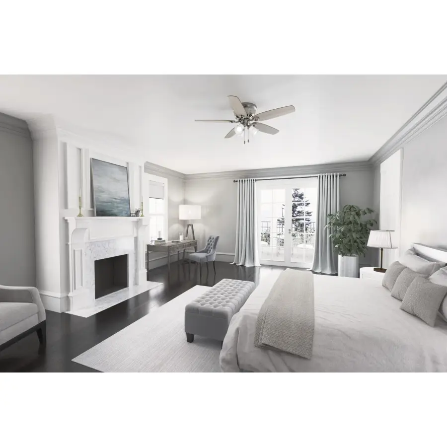 Builder Low Profile with 3 Lights 52 inch - Image 16