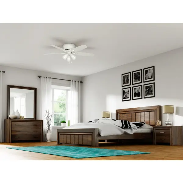 Builder Low Profile with 3 Lights 52 inch - Image 17