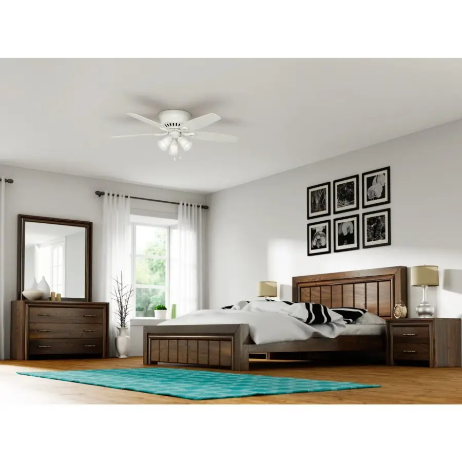 Builder Low Profile with 3 Lights 52 inch - Image 17