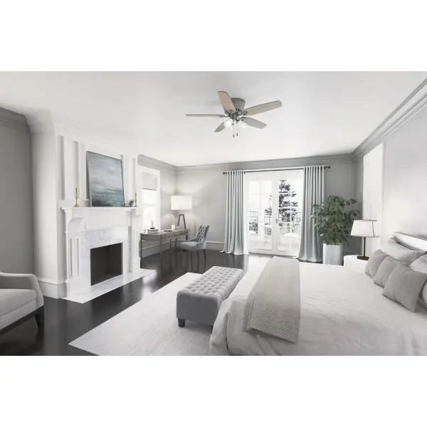 Builder Low Profile with 3 Lights 52 inch - Image 20