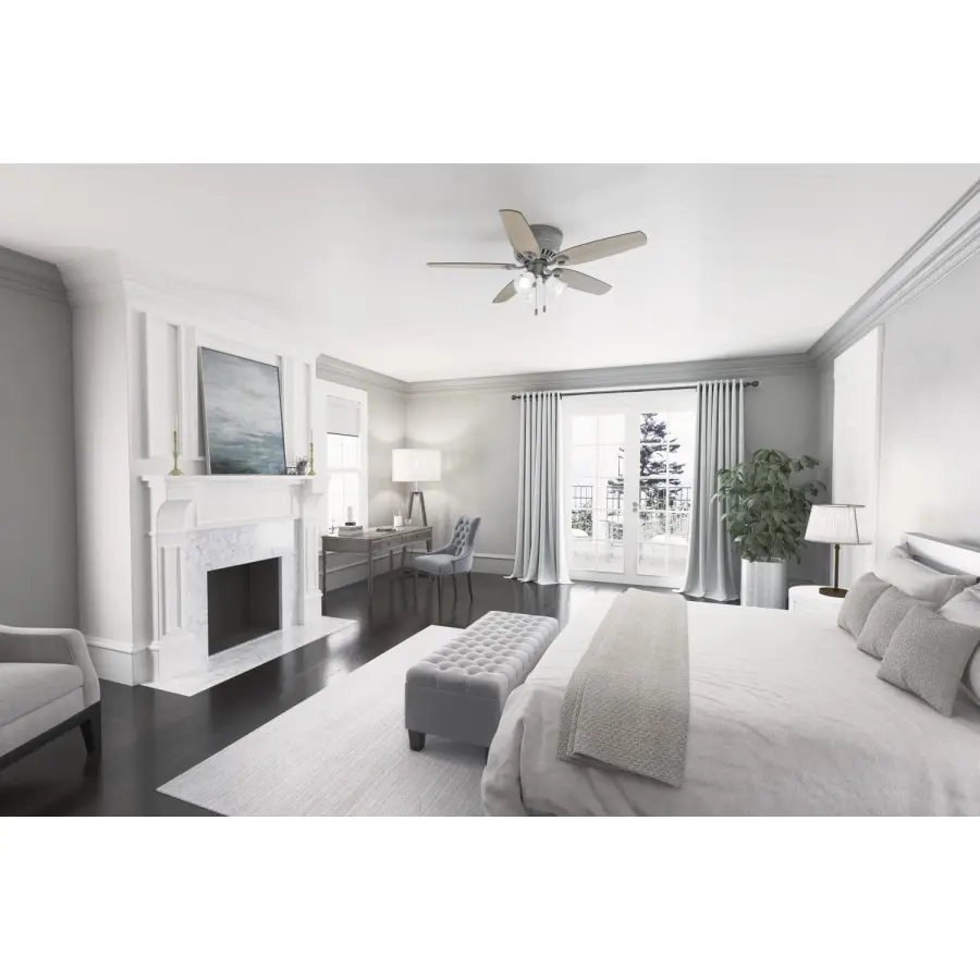 Builder Low Profile with 3 Lights 52 inch - Image 20