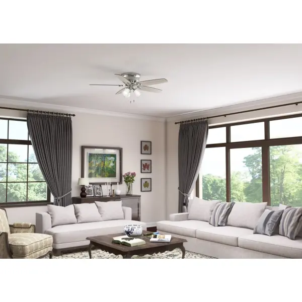 Builder Low Profile with 3 Lights 52 inch - Image 24